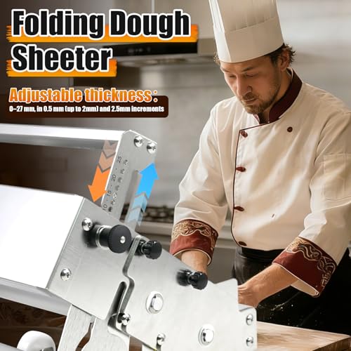 Commercial dough sheeter machine
