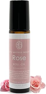 Premium Essential Oil Roll On Opal Massage Therapy (Rose)