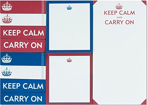 Keep Calm & Carry on Sticky Notes Portfolio