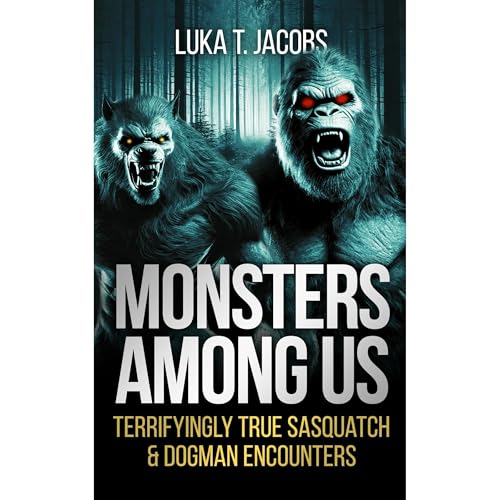 Monsters Among Us by Luka T. Jacobs episode artwork