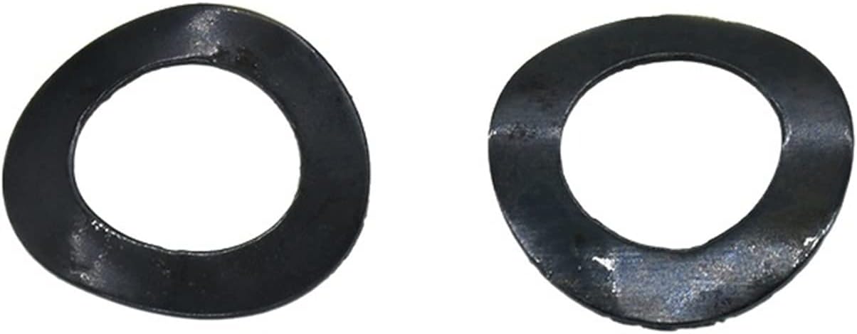 Cgshop-Washers M3 M4 M5 M6 M8 M10 Carbon Steel Stainless Steel Curved Spring Washers, Durable Easy to Install(Carbon Steel,M8_1000PCS)
