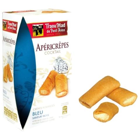 Crepes with Blue Cheese & Walnut Flavor Filling, 60 g, ,Carboard Box Cover