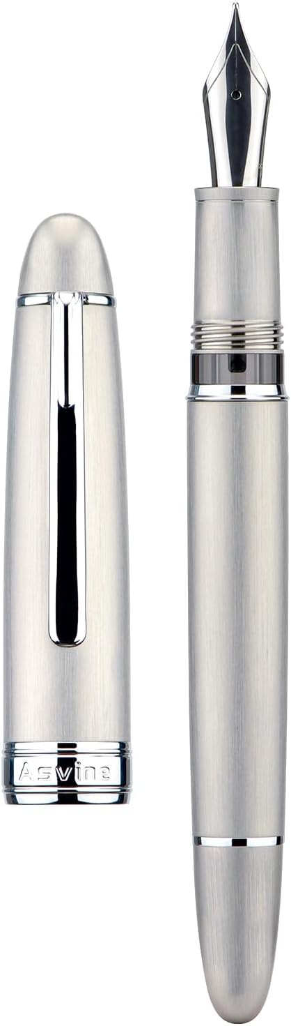 J16 Brushed Titanium Piston Filling