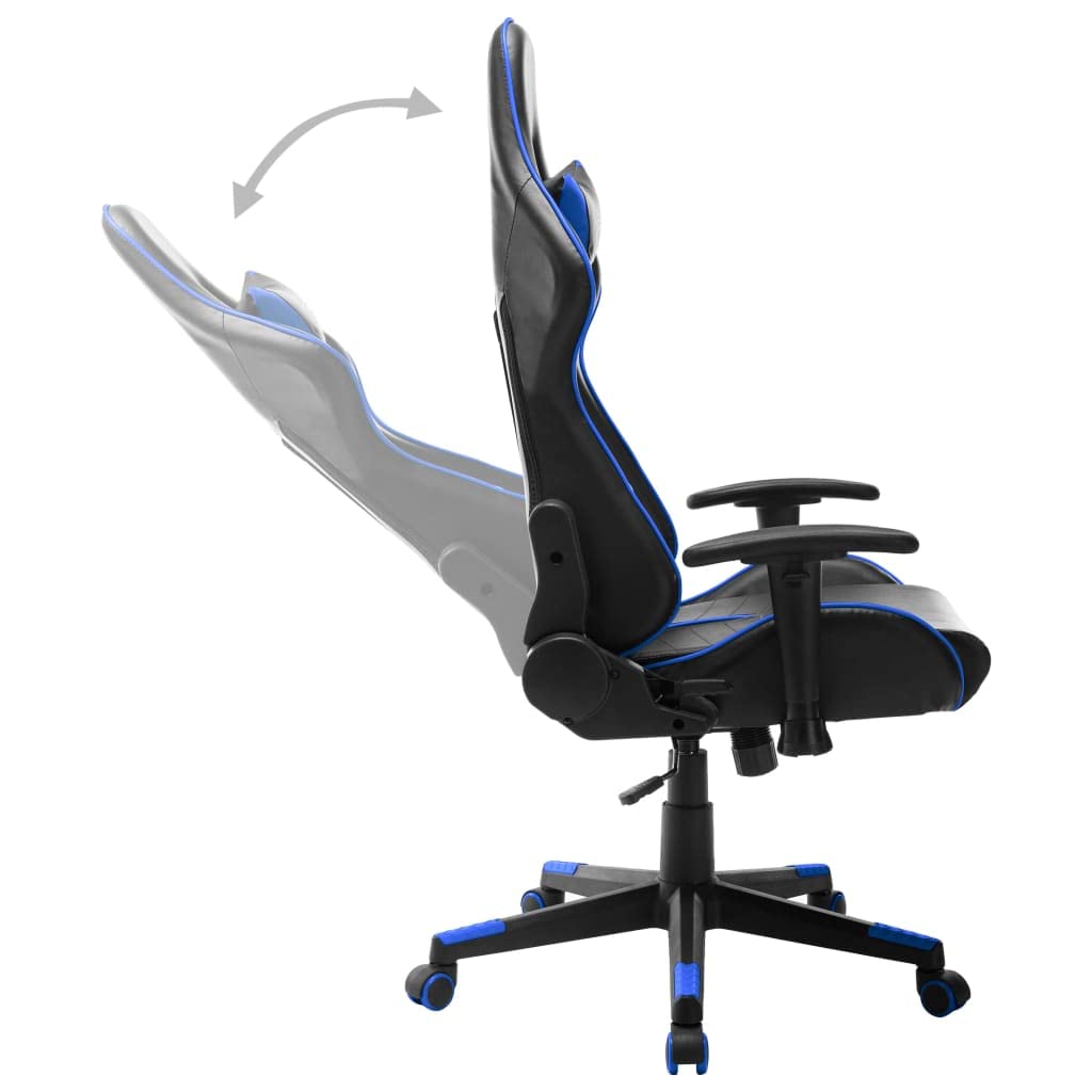 Silla de escritorio acolchada con 5 ruedas y cojín lumbar, silla de oficina ergonómica para sentarse durante mucho tiempo y respaldo alto con cojín cervical