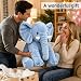 Imagen de Fouvin Elefante de peluche de 60 cm