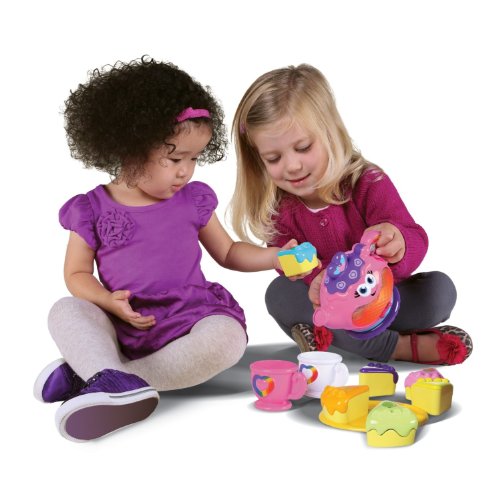 LeapFrog Musical Rainbow Tea Party (Frustration Free Packaging) , Pink - Image 4