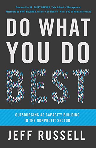 Do What You Do Best: Outsourcing As Capacity Building in the Nonprofit Sector