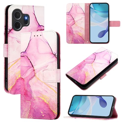 �P�[�X�J�o�[ �Ή��@�� for TCL Nxtpaper 70 Pro [PU���U�[+�X�}�z�P�[�X] �J�[�h�X���b�g �}�O�l�b�g�N���X�v Pink