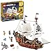 LEGO Creator Galeone dei Pirati, Taverna e Isola del Teschio, Set da Costruzione 3in1 e Idea Regalo, 31109