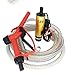 wrtgerht Mini Bomba pequeña Bomba de Aceite Diesel 1 2V 24V Dispenser Reabastecimiento de combinación de combinación de Pistola Conjunto de Bomba Sumergible eléctrica (Voltage : 12V)
