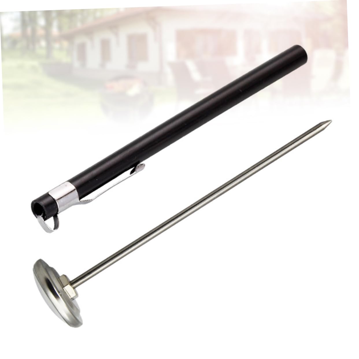 MAGICLULU Digital Cooking Thermometer Kitchen Appliance Stainless Steel Milk Thermometer Food Grade