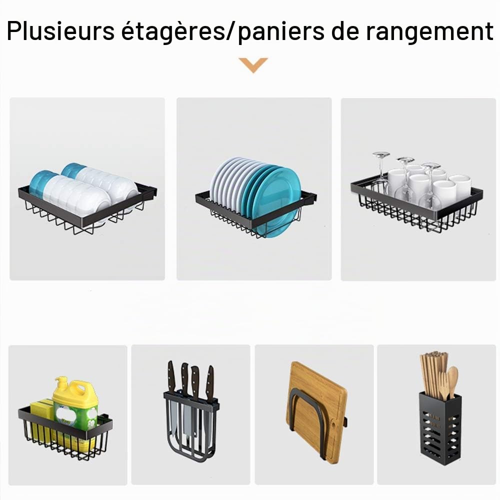 Égouttoir au-Dessus de l’évier, Égouttoir de Cuisine