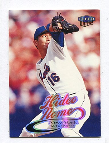 Amazon.co.jp: 野茂英雄 Hideo Nomo - 1999 Fleer Ultra #208