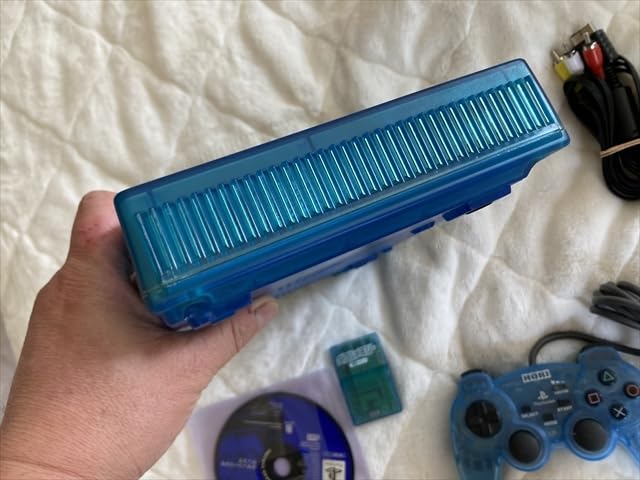 Amazon.co.jp: スーパーレア メンテ動作品 スケルトンブルー