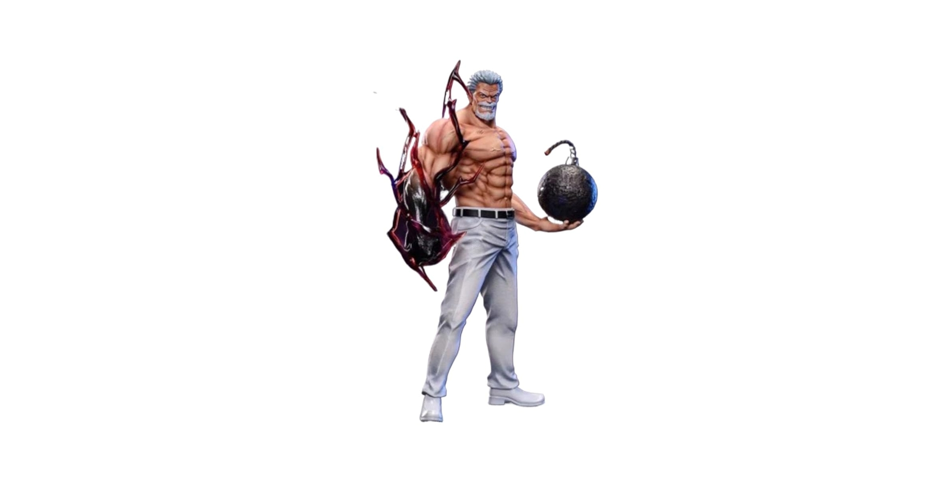 Amazon.co.jp: モンキーDガープフィギュア-アニメマッスルガープ