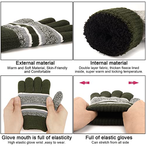 Image of FZ FANTASTIC ZONE Toddler Kids Winter Hats Gloves Scarf Neck Warmer Age 2-7