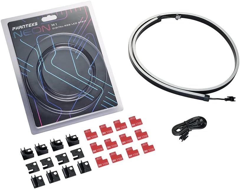 Phanteks Neon Digital RGB LED-Strip, (1M) US, PH-NELEDKT_M1