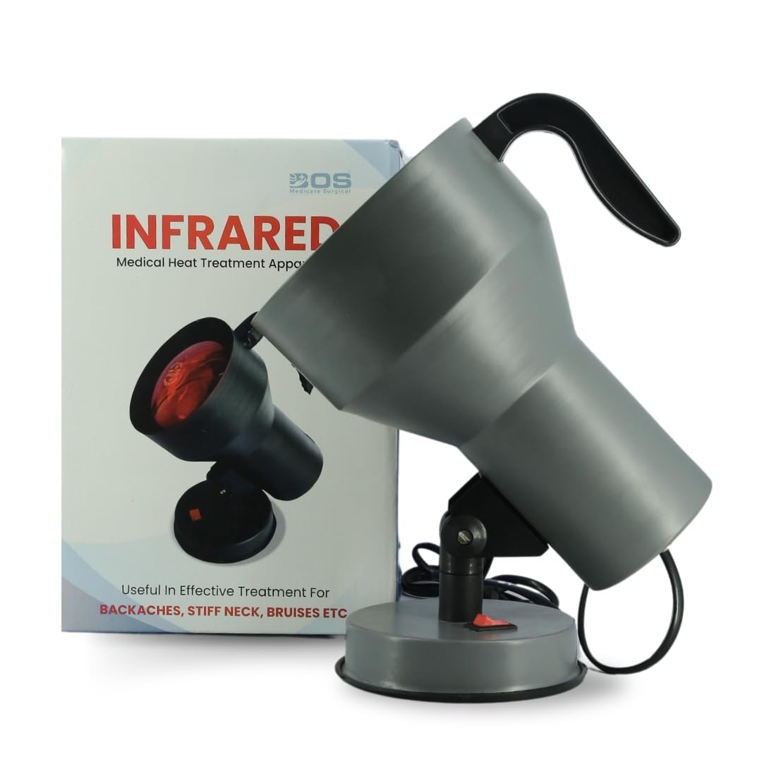 BOS MEDICARE SURGICAL Infra red lamp, therapy pain relief lamp (Infrared lamp-03) (B0D2P7BWZS) Amazon Price History, Amazon Price Tracker