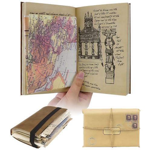 Litdevil Grail Diary Indiana Journal Indiana Grail Diary Props Toys Vintage Leather Journal Classic Movie Prop Gifts