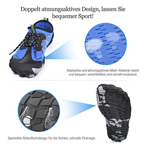 VAZILLIO, Scarpe da Immersione Uomo