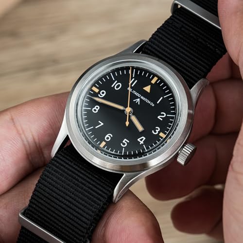 Image of TACTICAL FROG Militado ML14 36mm Field Watch Military Style Men's Watch