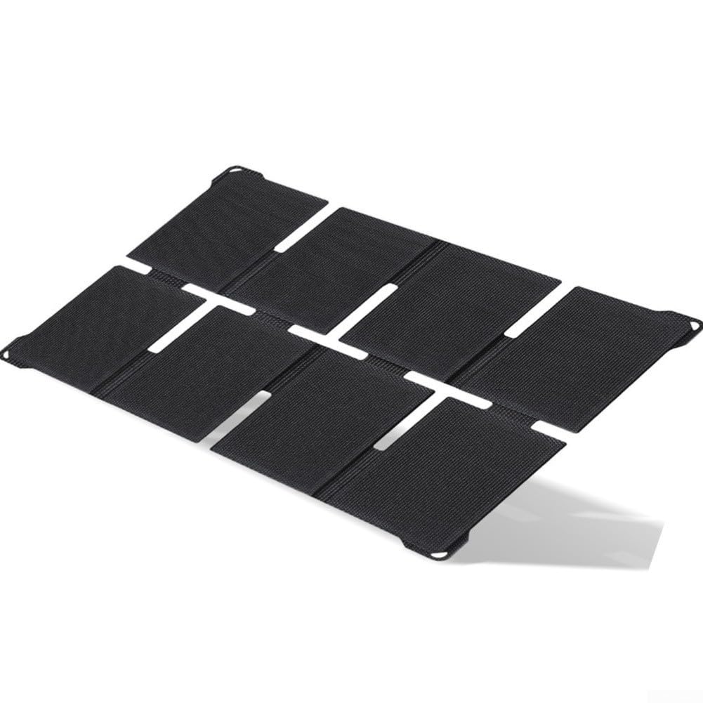 Caricatore a pannello solare da 25 W ETFE 5V USB-Type-C pieghevole per