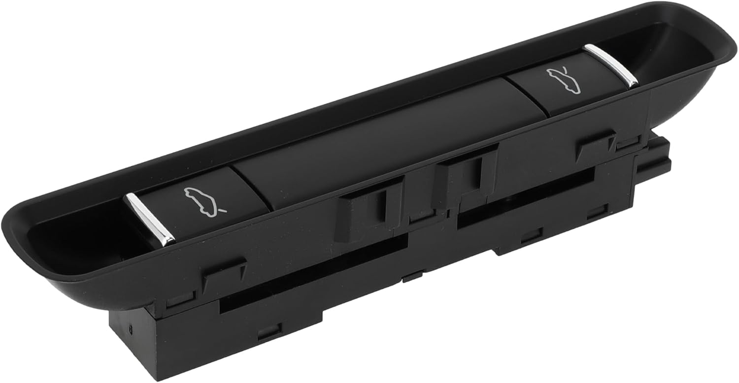 Hood Decklid Release Trunk Switch No.99161310501A05 Trunk Tailgate Handle Release Switch for Porsche 911 718 Boxster Black