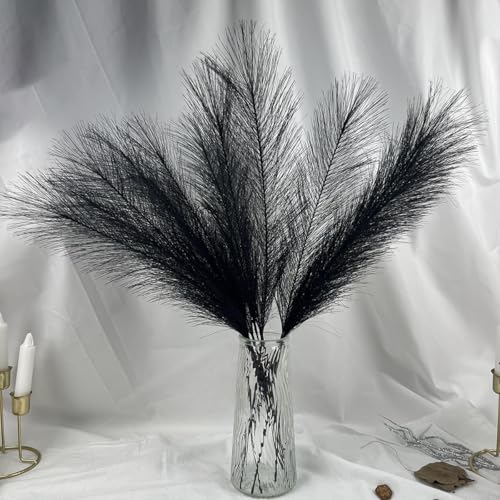 Pampas Grass Large 7pcs Fluffy Pampas Grass Decor Flower miniatura 5