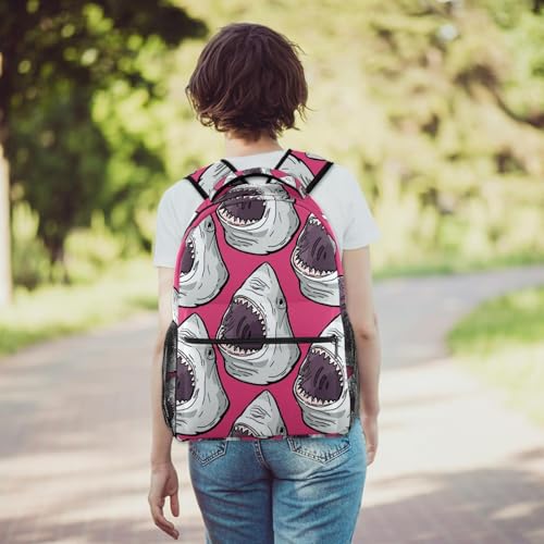 Sac à dos d'école pour adolescentes stylé pour les cours et sorties - 6