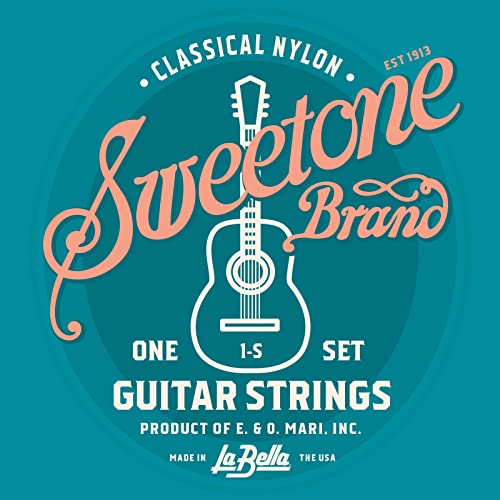 La Bella Classical Student 1-S Jeu de cordes pour Guitare classique - Les Beatles, Paul McCartney, John Lennon, RIngo Starr, George Harrison La Bella Classical Student 1-S Jeu de cordes pour Guitare classique