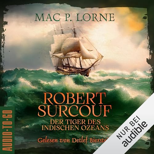Robert Surcouf Audiolibro Por Mac P. Lorne arte de portada