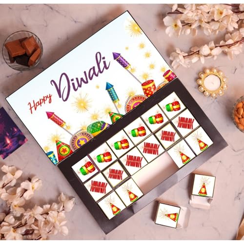 Image of Diwali Chocolate (18 piece (2), Non-Personalised Combo)