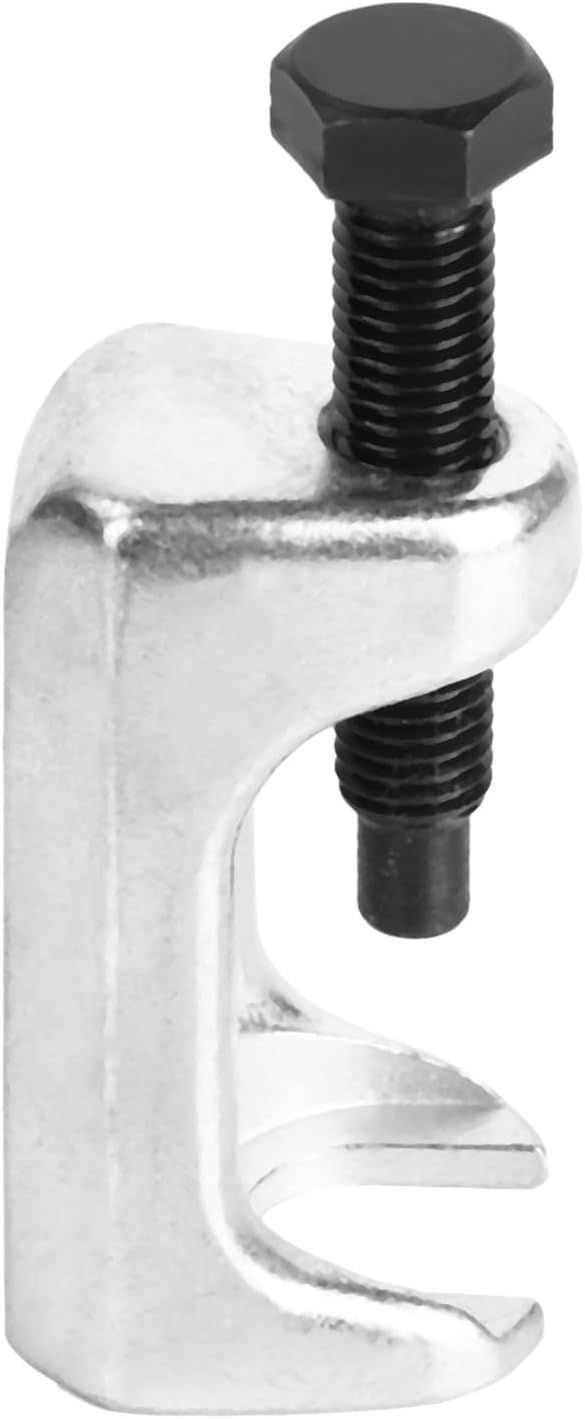KIMISS Ball Joint Separator and Tie Rod End Puller Tool, for Automotive Repair, Heavy Duty Steel Construction, Fork Design with 3/4" Hex Drive, Ball Head Extractor and Remover