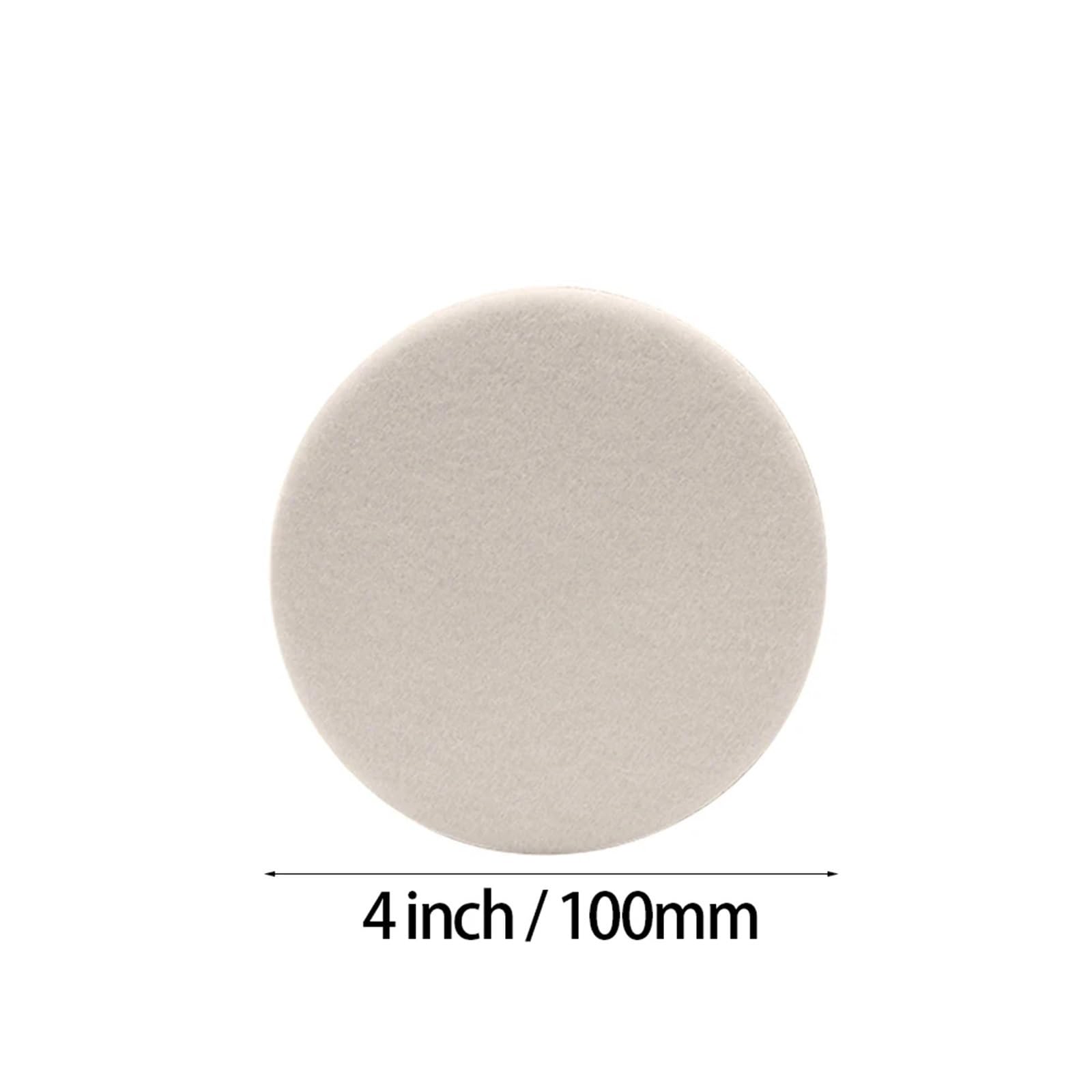 10 Stück Wollfilz Polierpad Rad 2-7 Zoll for M10