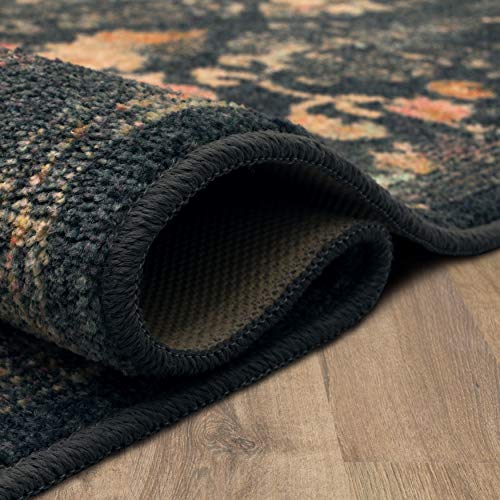 Mohawk Home Isola Bella Gray (2' X 8') Runner Rug #TOP5