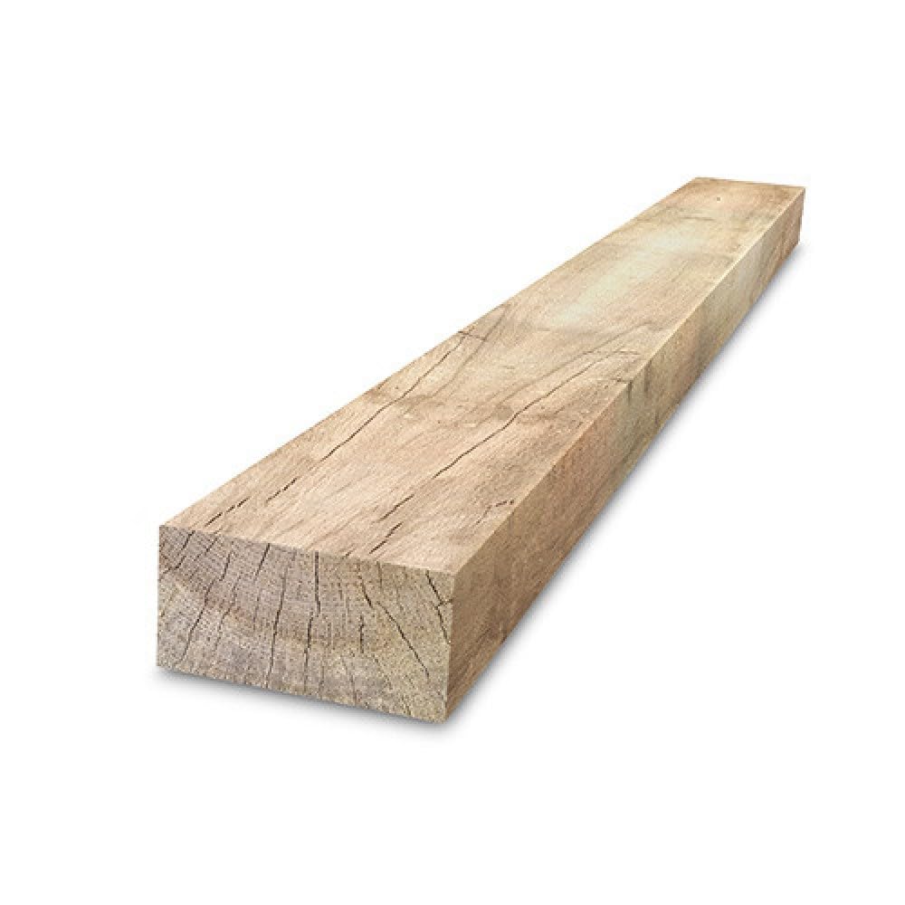 Timber Sleepers 2.4 m Oak Railway Sleepers 200mm x 100mm Thick,Oak Hard Wood Sleeper