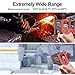 KEMAISI Infrared Thermometer Gun, Non-Contact Digital Laser Temperature Gun -58°F -1616°F (-50℃-880℃), Laser Temp Gauge Surface Measuring Tool for Cooking, Oven, HVAC, Industry (Non-Body use)