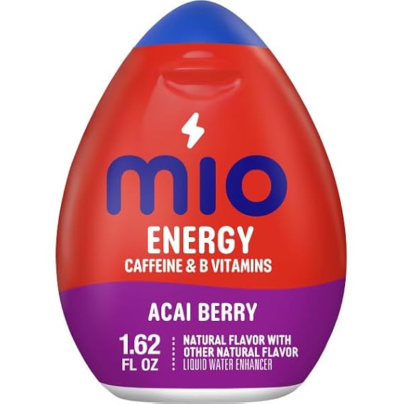 Mio Variety Pack - 3 Artic Grape, 3 Acai Berry Storm, 3 Blueberry Lemonade, 9 CT (Variety Pack)