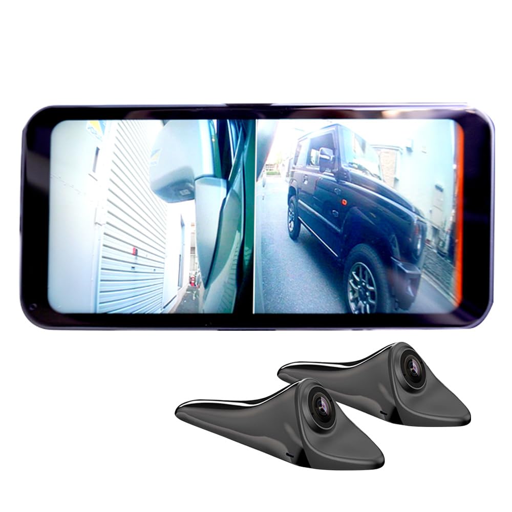 Amazon.co.jp: 電子サイドミラー ドライブレコーダー 1080p FullHD