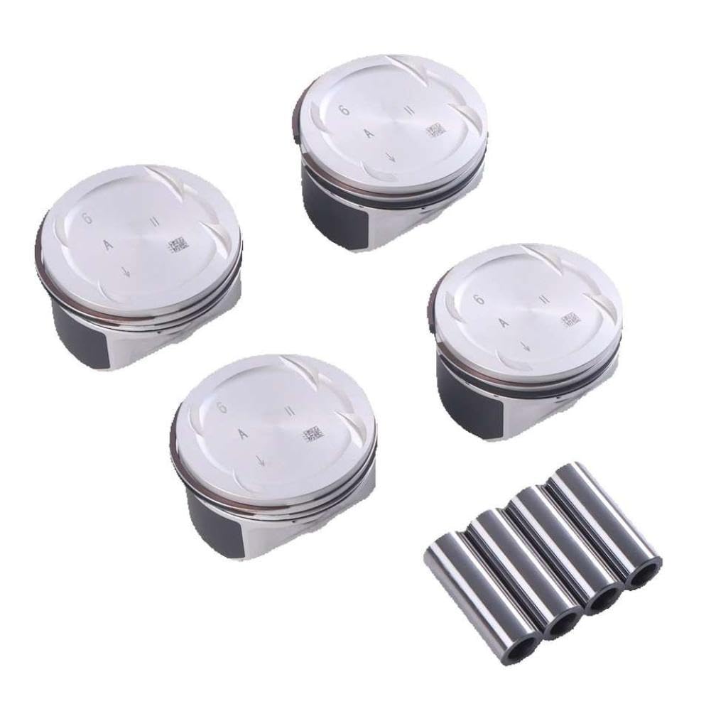 Set di guarnizioni per revisione fasce elastiche compatibile con componenti del motore 5191340AA 2007-2020