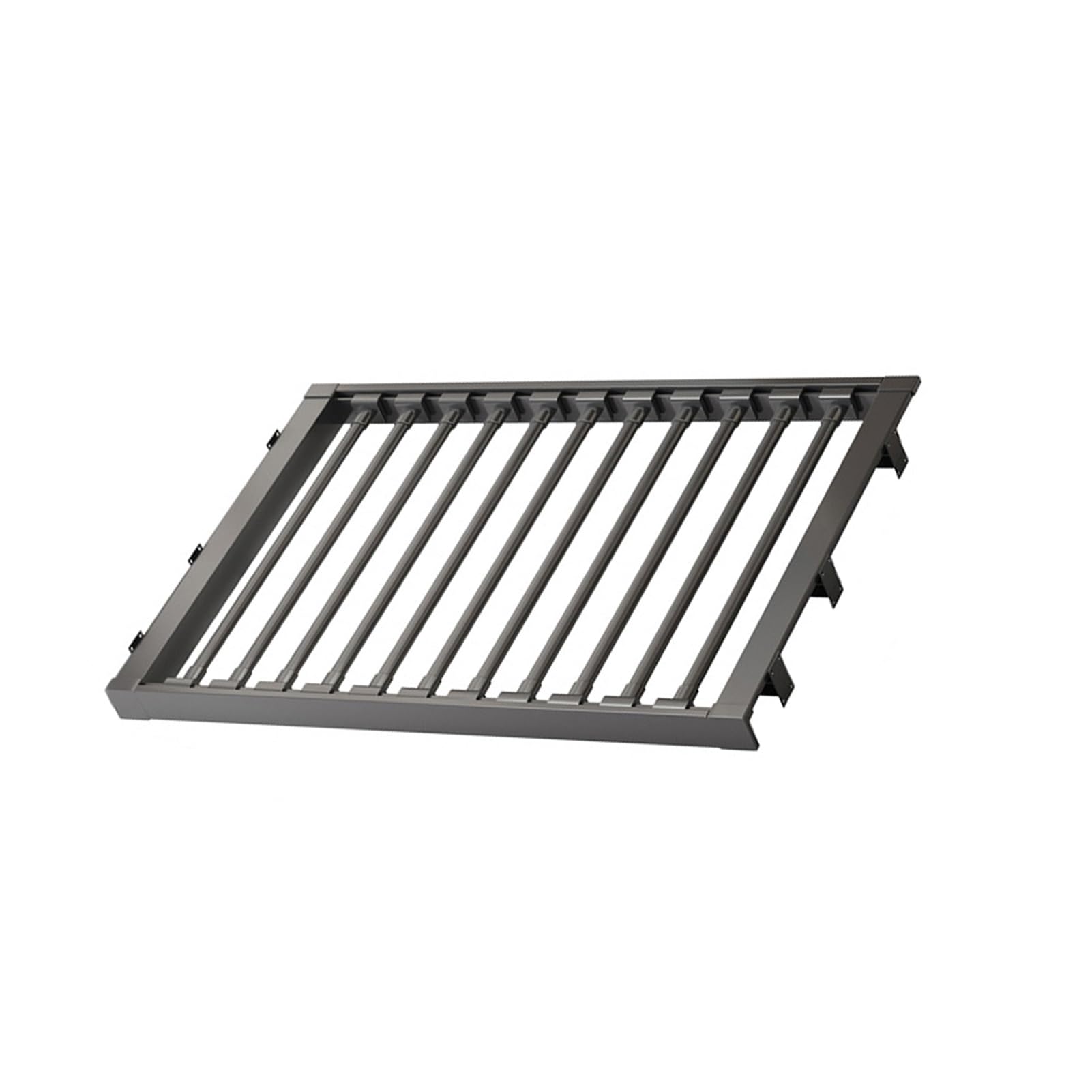 Appendiabiti per Pantaloni, cassetto Estraibile per Pantaloni, stendibiancheria per Lavatrice, per Balcone, ripostiglio o Lavanderia (60-85 cm)
