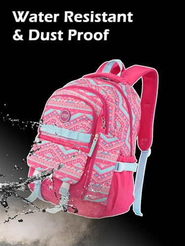 Image of Lavie Sport Lineplay Laptop Backpack | 36 Liters | Fits Upto 16 Inch | Laptop Compatiable | Rain Cover | Gift for Boys & Girls