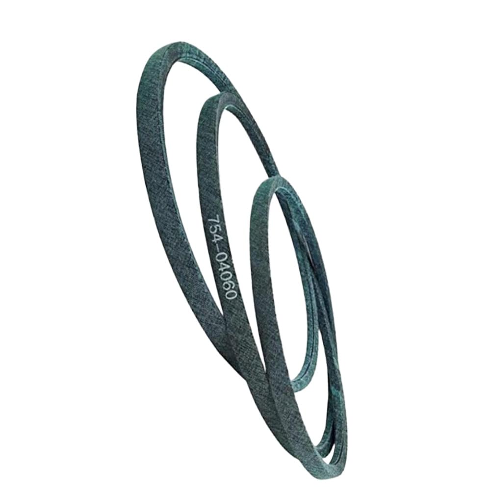 Correa de transmisión para cortacésped de 42 pulgadas 754-04060 954-04060 754-04060B 954-04060B Compatible con accesorios de herramientas eléctricas para cortacésped de jardín
