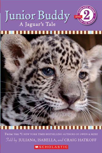Preisvergleich Produktbild Junior Buddy: A Jaguar's Tale (Scholastic Reader, Level 2)