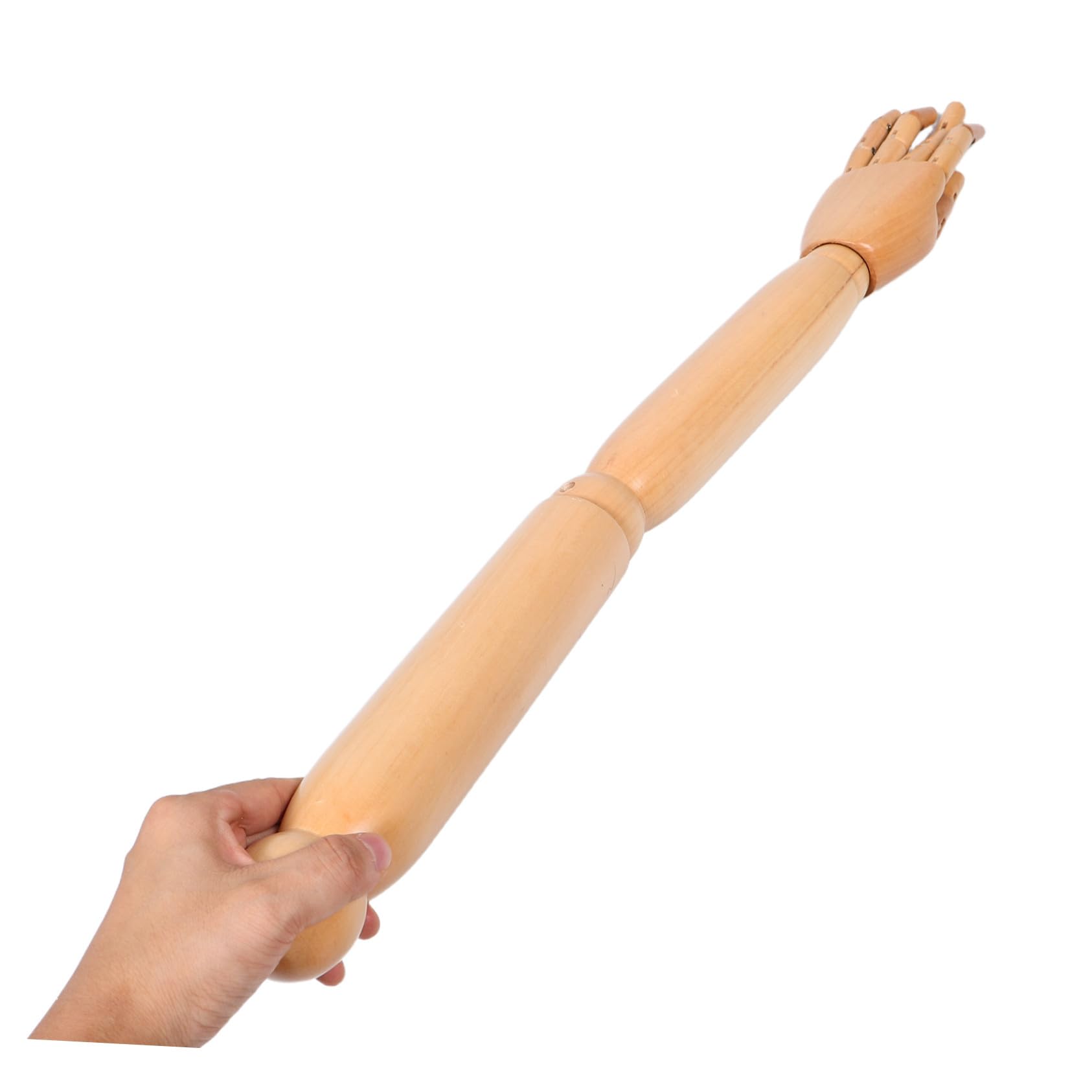 DIYEAH Accesorios De Brazo De Madera Articulados Para Marionetas Brazos Flexibles De Maniquí Con Articulaciones Móviles Fabricación De Títeres Exhibición De Manos De Maniquí