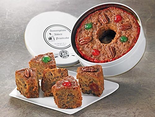 Assumption Abbey 4778224 Fruit Cake In Traditional Tin thumb #2