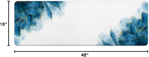 Miniatura 12 de Tapete de baño de mármol verde y dorado para baño, esmeralda oscuro, salvia, cazador, verde oliva, antideslizante, moderno, dorado, accesorios