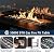 Amopatio Patio Furniture Set with Fire Pit Table, 8 Pcs Aluminum Outdoor Sectional Metal Modern Patio Sofa Sets, 44" Gas Fire Pit Conversation Set for Yard, Dark Grey(Included Waterproof Covers)