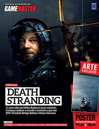 Superpôster Game Master - Death Stranding