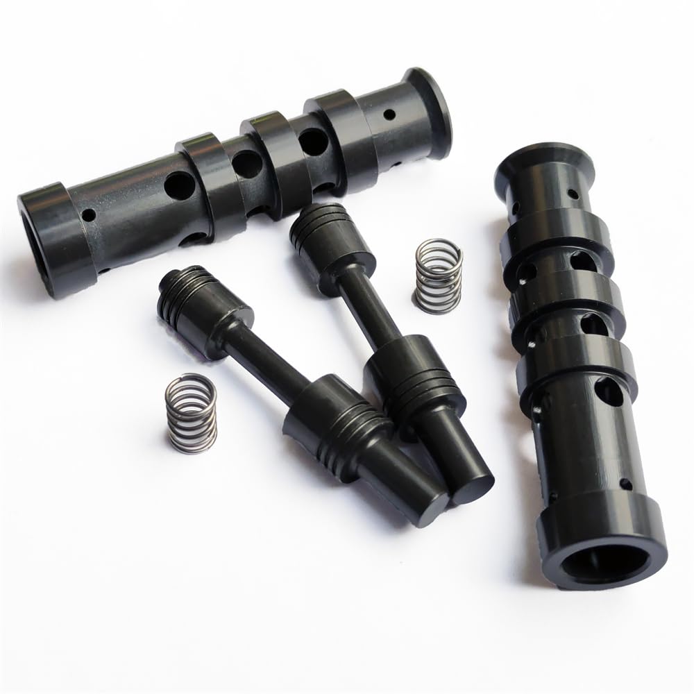 Dgoingpi Update Version 2Pcs Mps6 6Dct450 6 Speed Auto Transmission Valve Body Plungers Fit For Volvo Fit For Ford Fit For Mondeo Fit For Dodge Transmission Valve Body Solenoid Gearbox Valve Bod(Update Version)